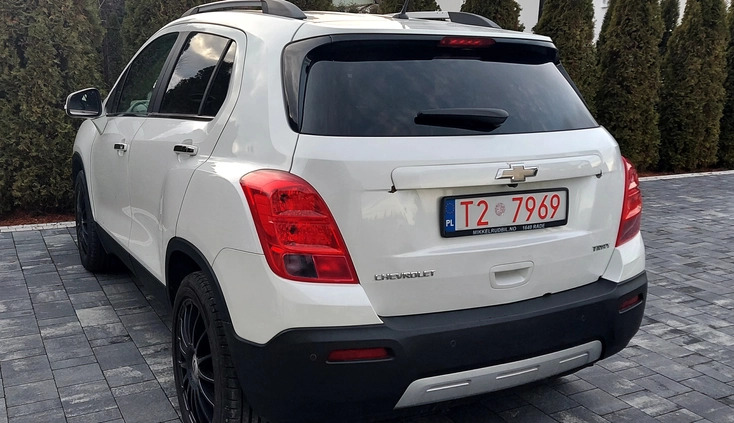 Chevrolet Trax cena 35055 przebieg: 200000, rok produkcji 2013 z Włoszczowa małe 352